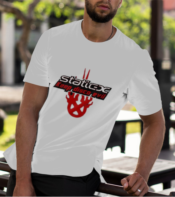 Static-X Keep Disco Evil T-Shirt