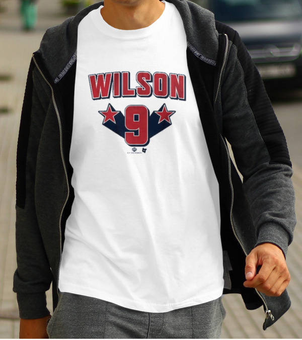 Wilson 9 USA Basketball Stars T-Shirt