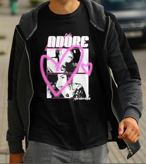 Adore Delano Vintage Photo Collage Xoxo T-Shirt