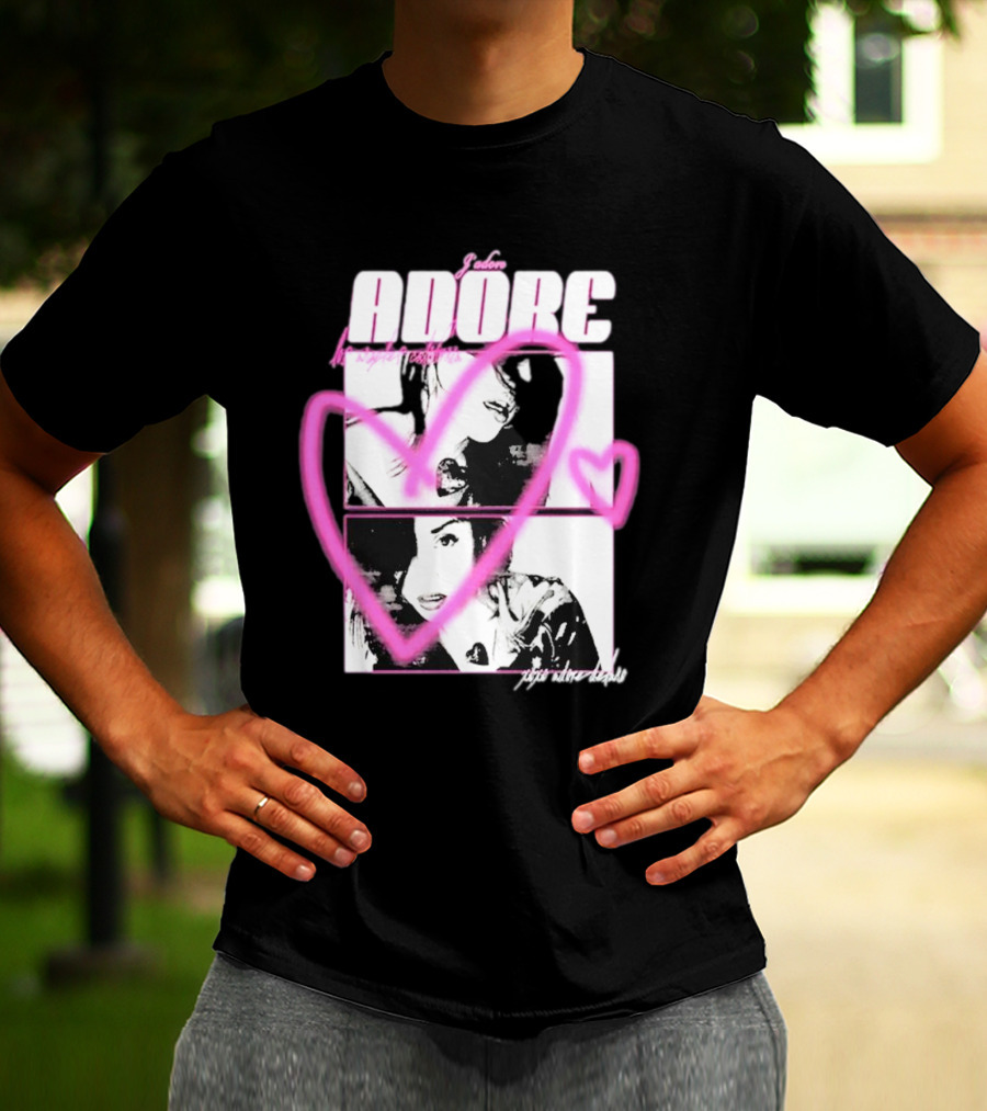 Adore Delano Vintage Photo Collage Xoxo T-Shirt