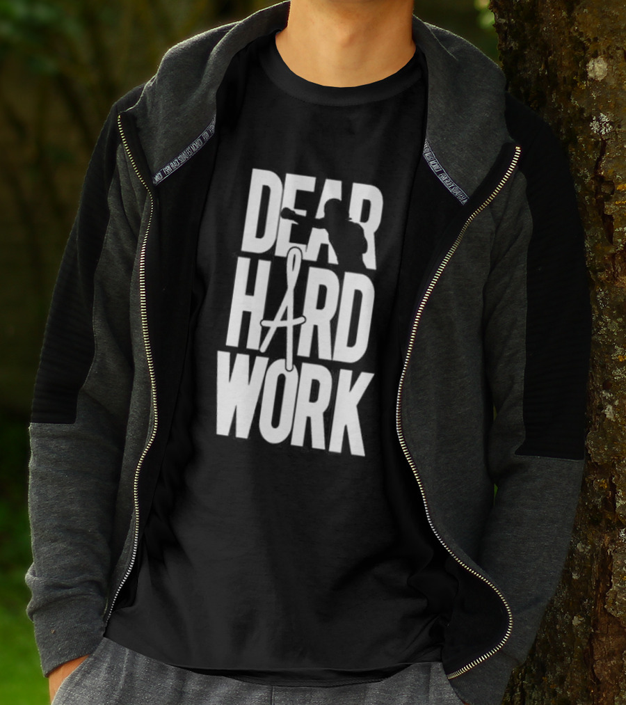Alexa Grasso Dear Hard Work Fighter Shadow T-Shirt
