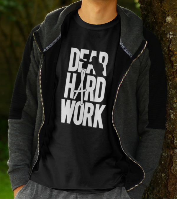 Alexa Grasso Dear Hard Work Fighter Shadow T-Shirt