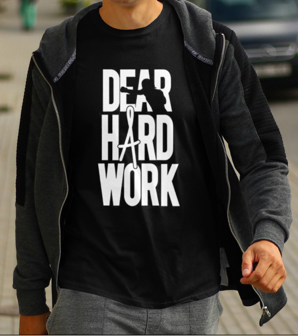 Alexa Grasso Dear Hard Work Fighter Shadow T-Shirt
