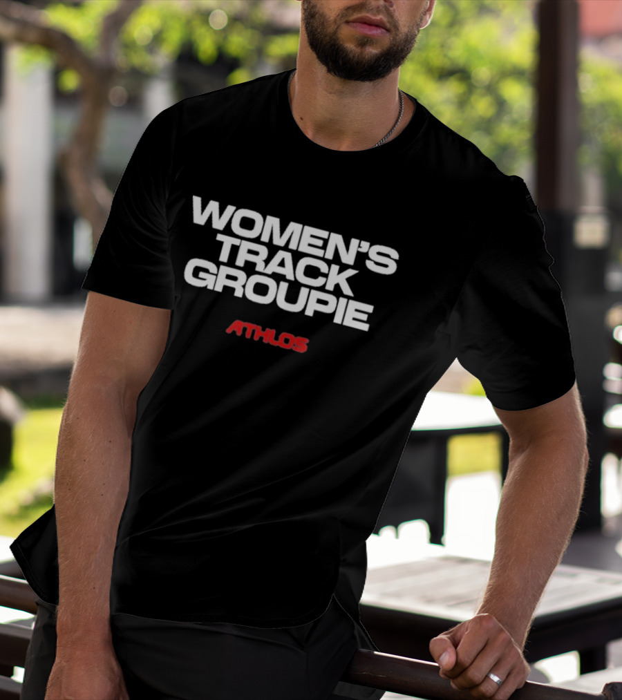 Alexis Ohanian Athlos Women's Track Groupie T-Shirt