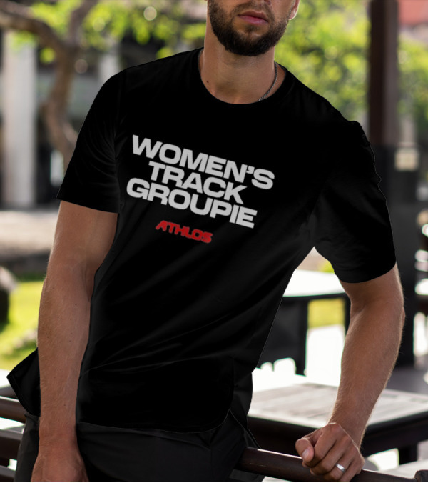 Alexis Ohanian Athlos Women's Track Groupie T-Shirt