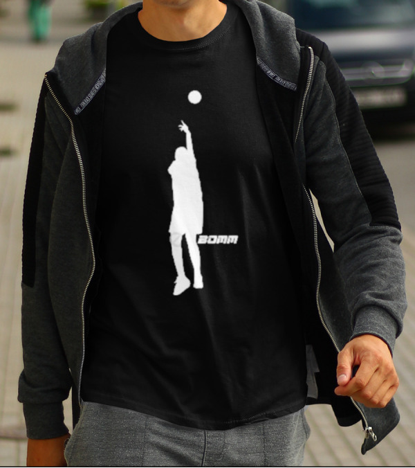 Amin Jumpshot Bomm Basketball T-Shirt