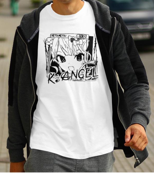 Setsugetsuka K-Angel Manga T-Shirt