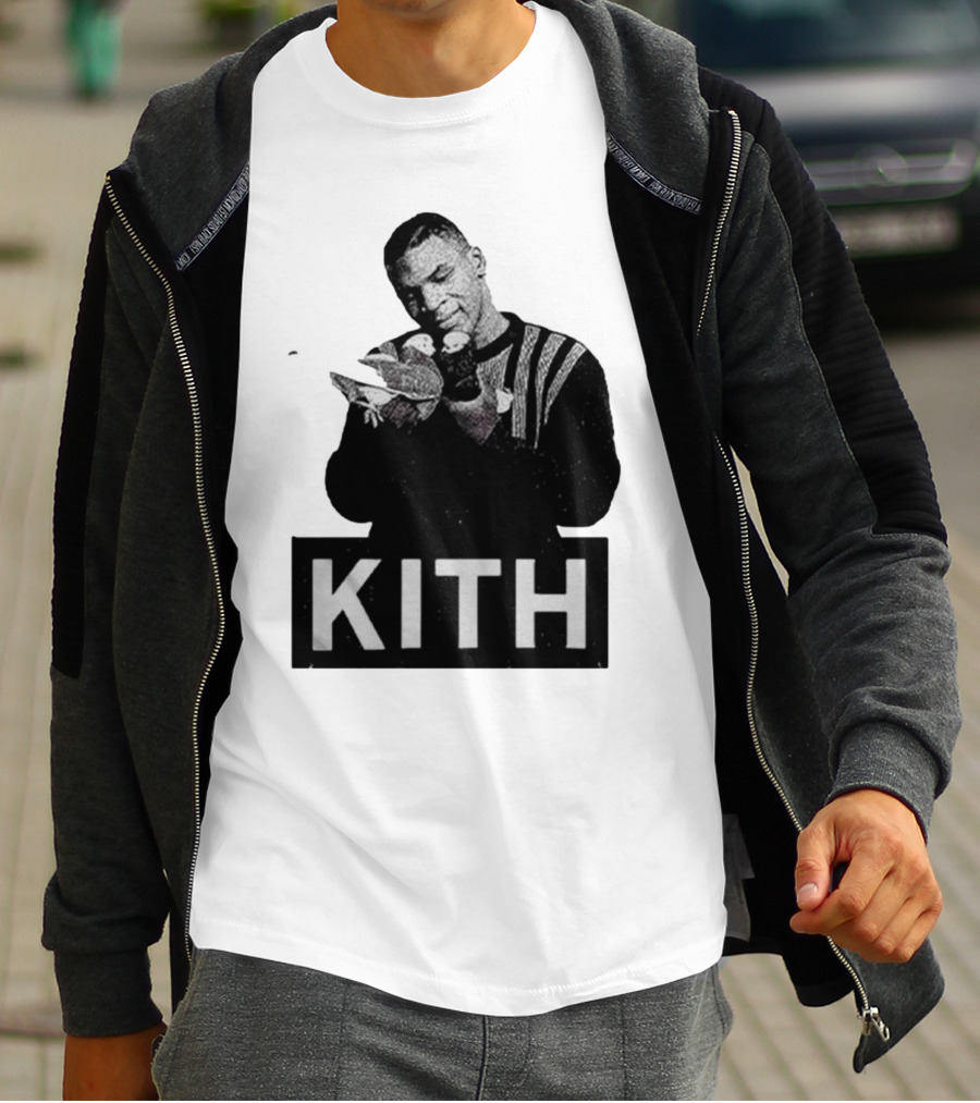 Mike Tyson Kith Now Meme With Pigeons T-Shirt