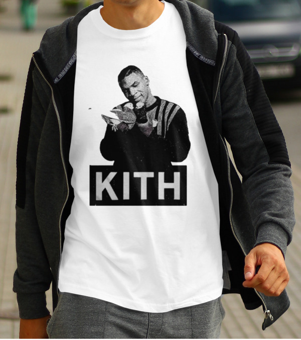 Mike Tyson Kith Now Meme With Pigeons T-Shirt