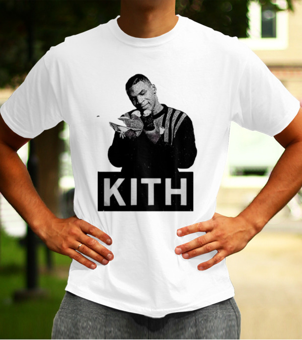 Mike Tyson Kith Now Meme With Pigeons T-Shirt