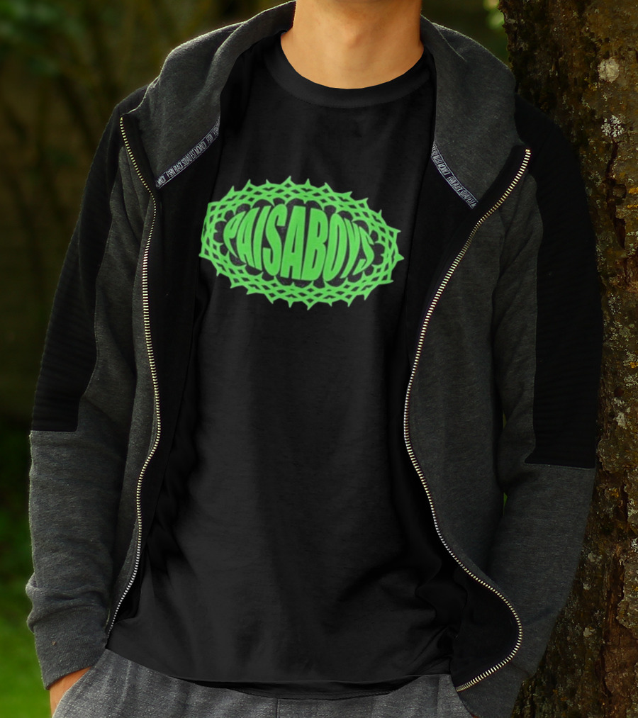 Paisaboys Imported Goods Hierro Green Mesh T-Shirt