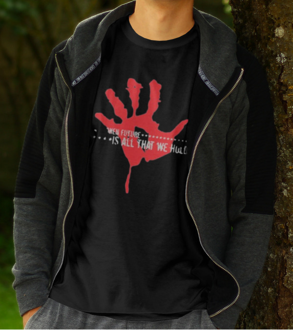 Park Way Drive Blood Stained Memories When Future Is All That We Hold T-Shirt