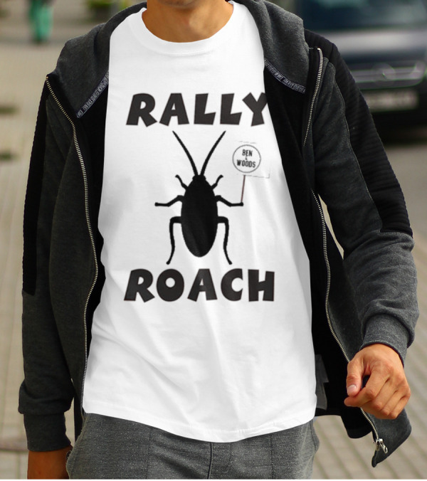 Peni Kiwi Paulo Rally Roach Ben Woods T-Shirt