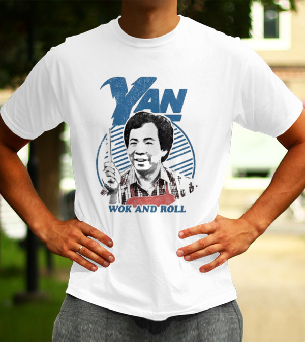 Yan Wok And Roll Retrokid Chef T-Shirt