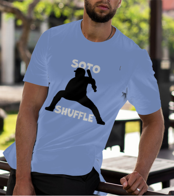 Soto Shuffle Juan Soto Baseball T-Shirt