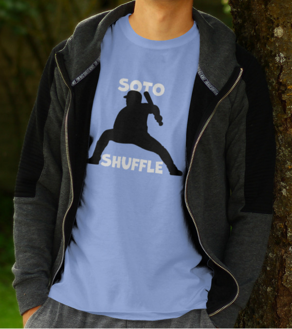 Soto Shuffle Juan Soto Baseball T-Shirt