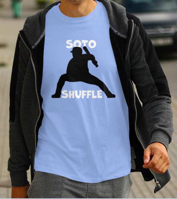Soto Shuffle Juan Soto Baseball T-Shirt