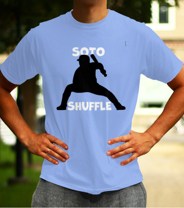Soto Shuffle Juan Soto Baseball T-Shirt