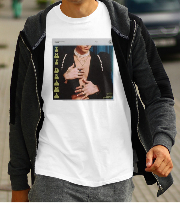 Spencer Sutherland The Drama LP Cover Tattooed Hands And Pearls T-Shirt