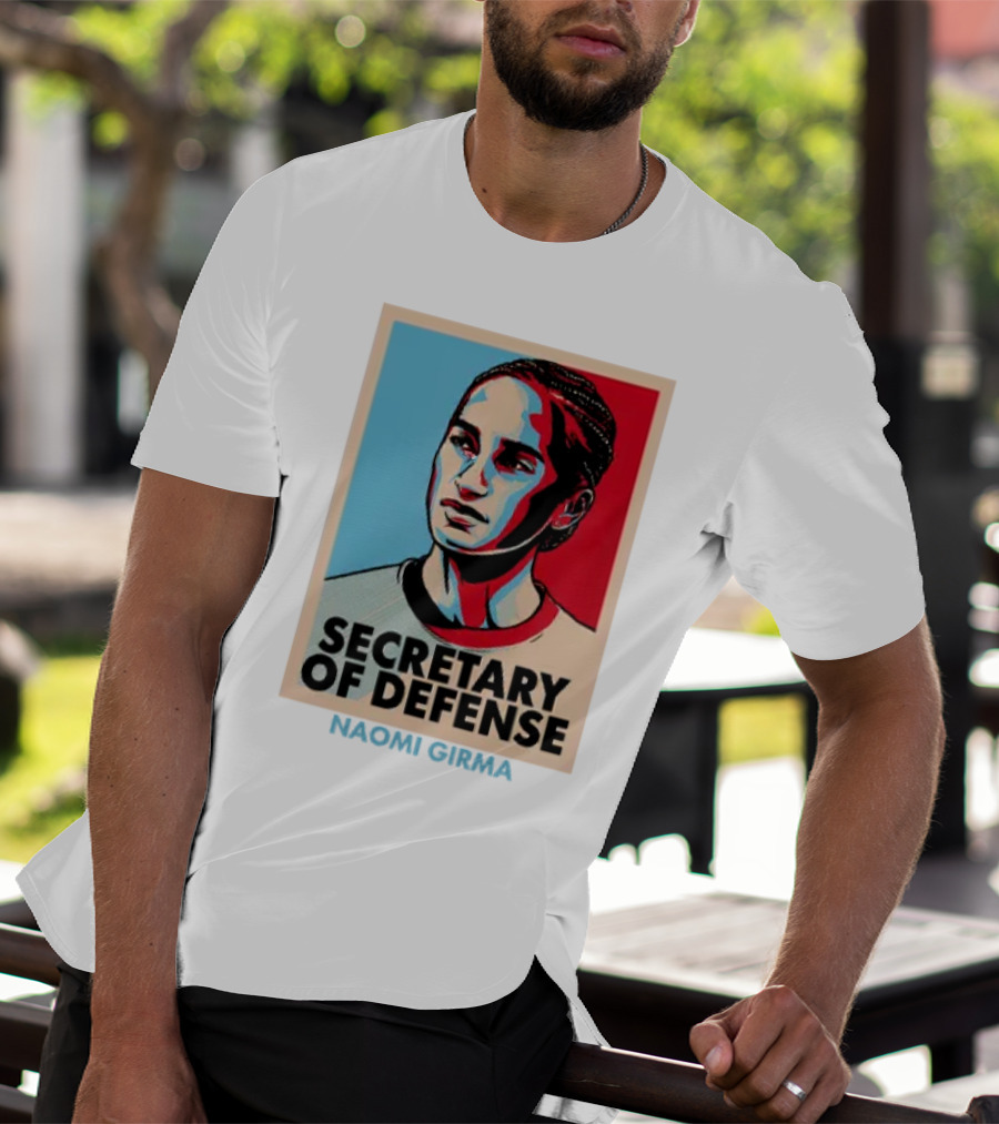 Naomi Girma Secretary Of Defense Soccer Inspiration T-Shirt