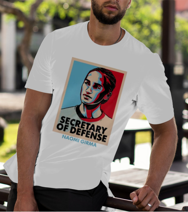 Naomi Girma Secretary Of Defense Soccer Inspiration T-Shirt