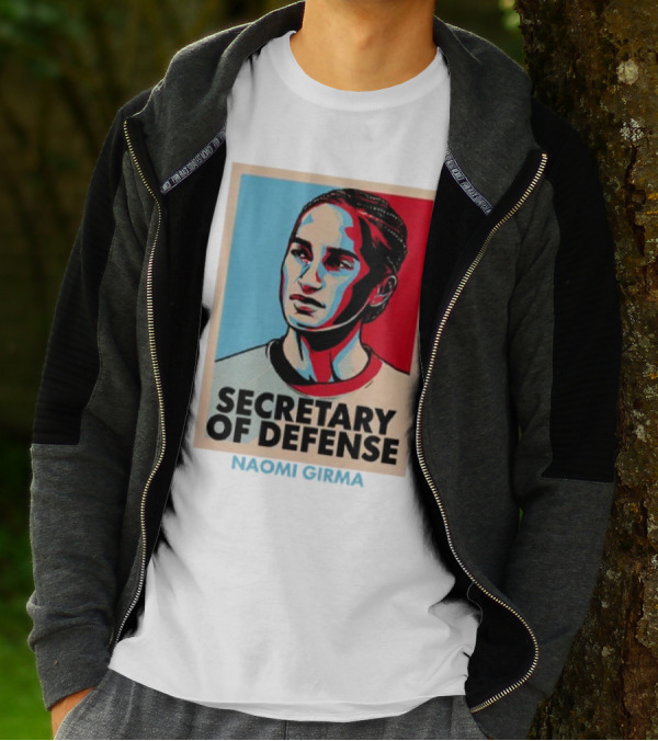 Naomi Girma Secretary Of Defense Soccer Inspiration T-Shirt