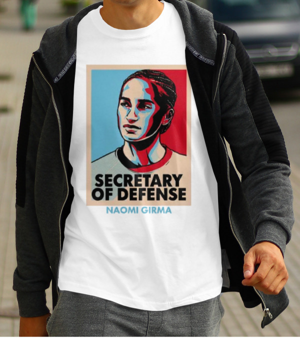 Naomi Girma Secretary Of Defense Soccer Inspiration T-Shirt