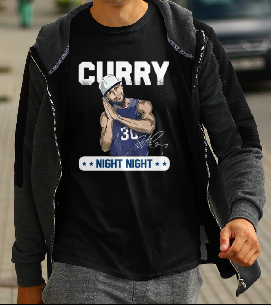 Curry 30 Night Night T-Shirt