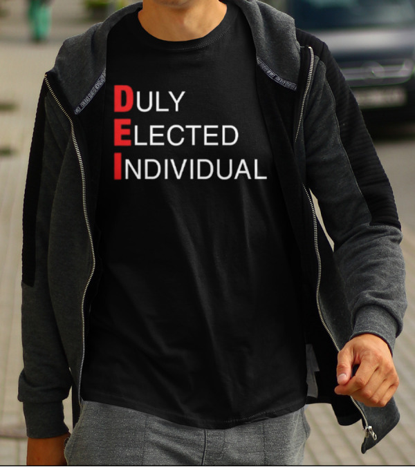 Tami Sawyer Duly Elected Individual DEI T-Shirt