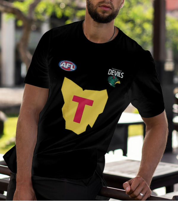 AFL Tasmania Devils T-Shirt
