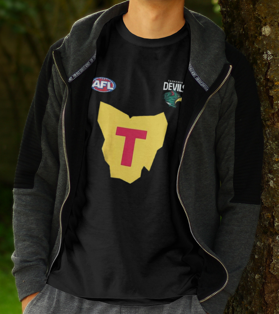 AFL Tasmania Devils T-Shirt