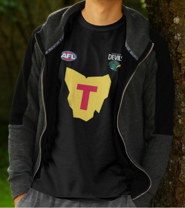 AFL Tasmania Devils T-Shirt