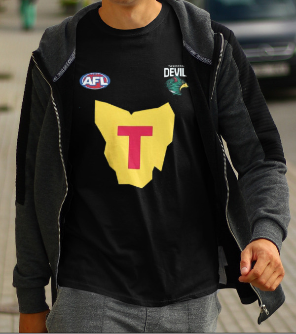 AFL Tasmania Devils T-Shirt