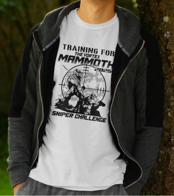 Training For The Vortex Mammoth 2025 Sniper Challenge With Tactical T-Shirt