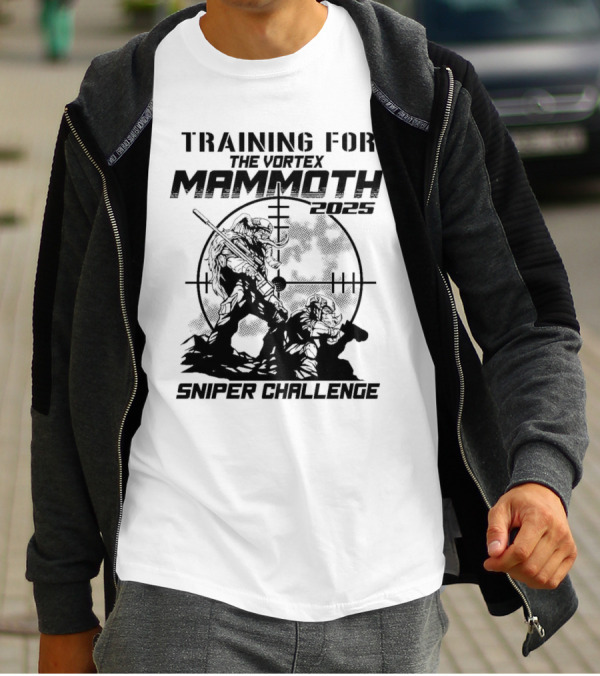 Training For The Vortex Mammoth 2025 Sniper Challenge With Tactical T-Shirt