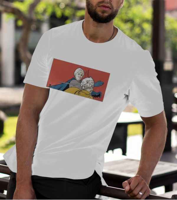 Eastenders Batman Women Slapping Iconic Meme T-Shirt