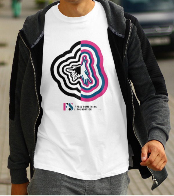 Feel Something Foundation Bazaar Signature T-Shirt