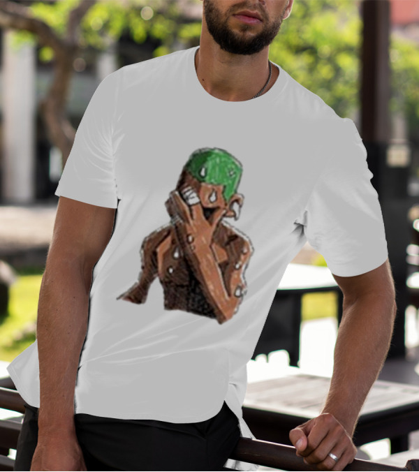 Frank Ocean Blonde Album Green Hair Iconic Cover T-Shirt