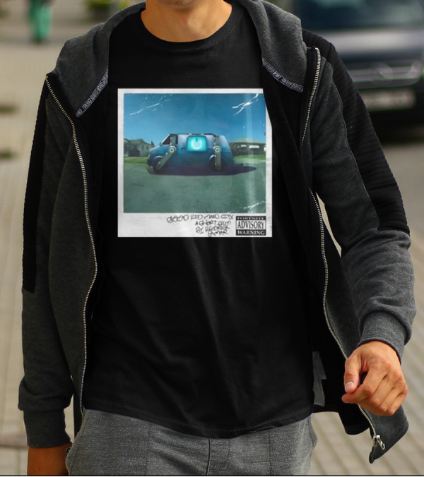 Funnyahhtees Good Kid M.A.A.D City Reboot Van Parental Advisory Kendrick Lamar T-Shirt