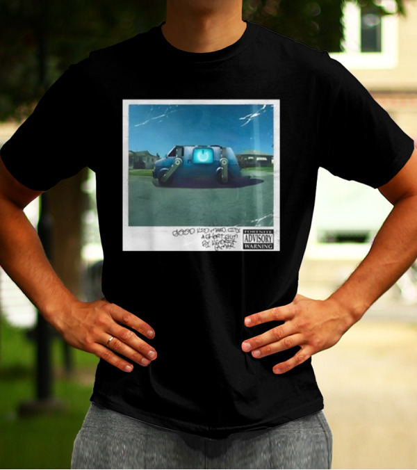 Funnyahhtees Good Kid M.A.A.D City Reboot Van Parental Advisory Kendrick Lamar T-Shirt