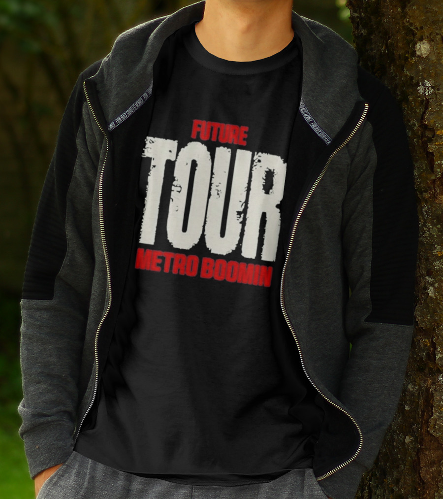 Future Metro Boomin Tour T-Shirt