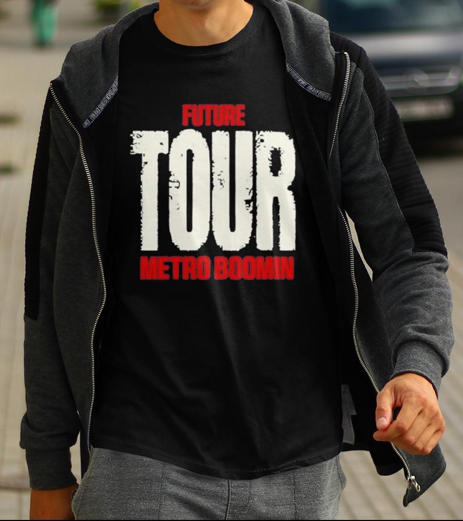 Future Metro Boomin Tour T-Shirt