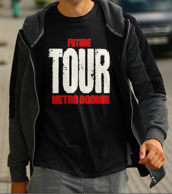 Future Metro Boomin Tour T-Shirt
