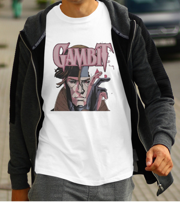 Gambit X-men Iconic Superhero Character T-Shirt