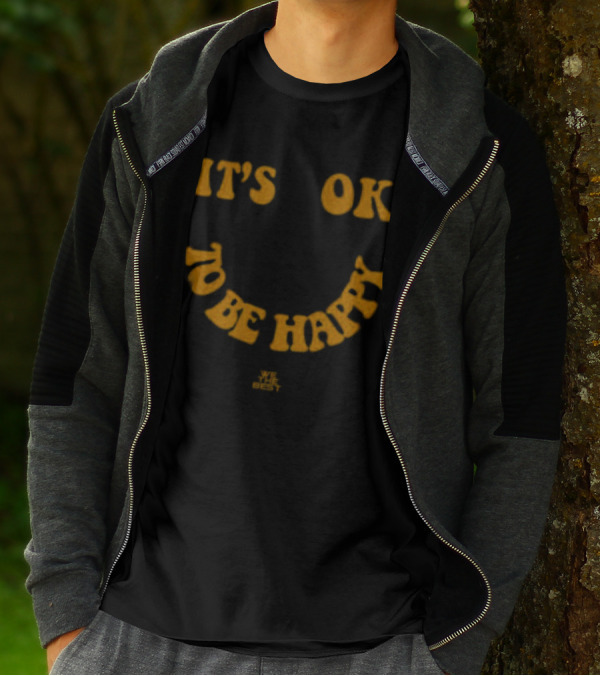 DJ Khaled It's OK To Be Happy Smile We The Best T-Shirt