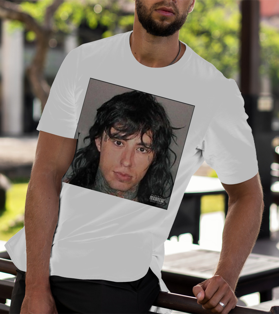 Falling In Reverse Popular Monster Cover Art Featuring Iconic Frontman Image T-Shirt