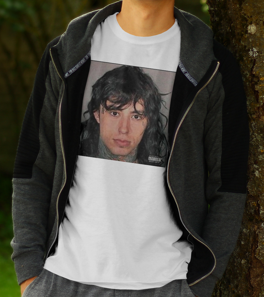 Falling In Reverse Popular Monster Cover Art Featuring Iconic Frontman Image T-Shirt