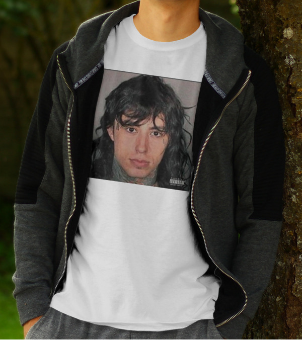 Falling In Reverse Popular Monster Cover Art Featuring Iconic Frontman Image T-Shirt