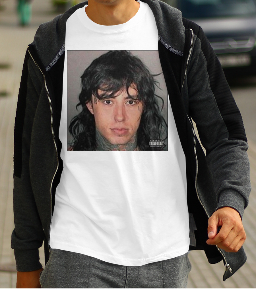 Falling In Reverse Popular Monster Cover Art Featuring Iconic Frontman Image T-Shirt