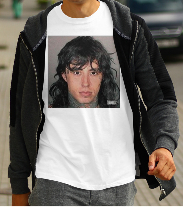 Falling In Reverse Popular Monster Cover Art Featuring Iconic Frontman Image T-Shirt